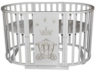 Кроватки трансформер Кедр Любаша 4 в наличии