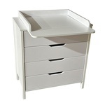 Комод Антел Солнышко-12 со съемным пеленальным столиком