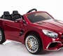 Электромобиль Barty Mercedes-Benz SL65 XMX602