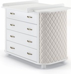 Детский комод Гандылян Тиффани декор ромб 