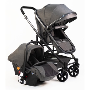 Коляска трансформер с автокреслом Барс K062-1