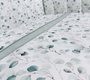 Комплект белья в кроватку Lepre Eucaliptus New 6 предметов