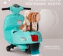 Каталка Sweet Baby Vespa аккумуляторная 