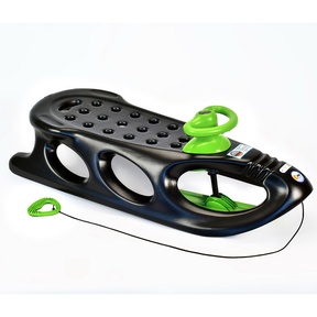 Пластиковые санки KHW SNOW SHUTTLE DE LUXE