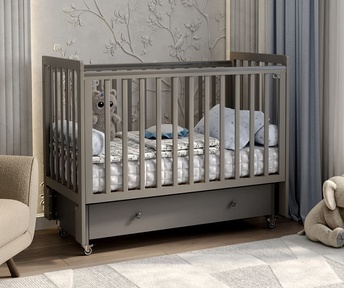 Кровать Antemi Classic Sleep (маятник, ящик) НИК 22к