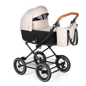 Коляска ROAN BASS NEXT CLASSIC 1 в 1 на колесах 12 дюймов 