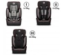 Автокресло Lionelo Levi Simple