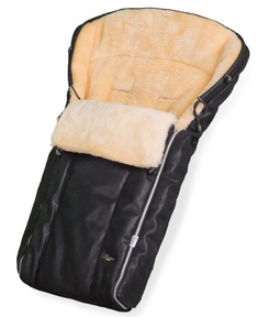 Зимний конверт (муфта на ножки) Esspero Lukas Lux (натуральная 100% шерсть) 