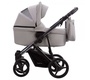 Коляска Bebetto Pascal Premium Class (100% экокожа) 2 в 1