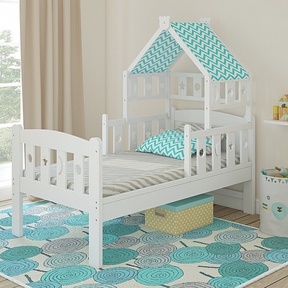 Кровать-домик Giovanni DOMMY 160х80 см