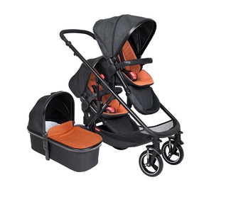 Коляска Phil and Teds Voyager для погодок с люлькой