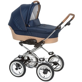 Детская коляска-люлька Navington Caravel (колеса 12 диаметра) с поворотными колесами