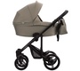 Детская коляска Bebetto MAGNUM LIGHT PRO 3в1 кожа 
