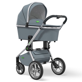 Детская коляска Moon Resea S 2021 2 в 1