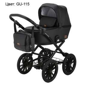 Детская коляска BeBe-Mobile Gusto Retro Deluxe 2 в 1
