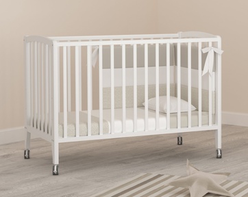 Детская кровать Angela Bella Бьянка на колесах 