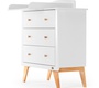 Комод Nuovita Stanzione Inizio со съемным пеленальным столиком