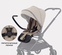 Коляска Rant Vector 2в1 перекидная ручка, умные колеса