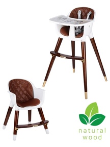 Стул Farfello La Rosa для кормления трансформер