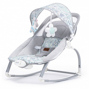 Шезлонг Nuovita Mese с функцией качения 