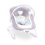 Электронный шезлонг баунсер Lionelo Zoe