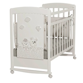 Кровать детская Альма няня Fattoria Prima (колесо-качалка)