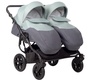 Коляска для двойни Indigo CHARLOTTE Sity DUO