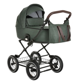 Коляска ROAN BASS NEXT CLASSIC 1 в 1 на колесах 12 дюймов 