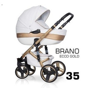 Детская коляска Riko Bruno Gold 3 в 1 
