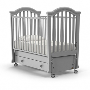 Кровать Nuovita Perla swing с продольным маятником