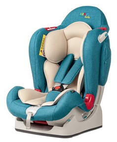 Автокресло Liko Baby LB 510 с большим наклоном спинки