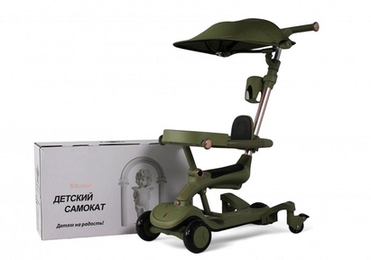 Детский cамокат-беговел Rivertoys HB-111-A