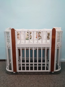 Кровать Mika KIDS 5 в 1 + маятник 2 в 1