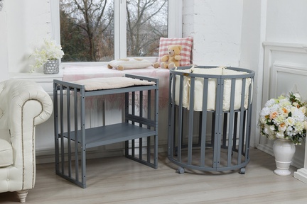 Кроватка - трансформер Letto Bambini Elegante 8 в 1