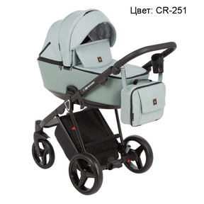 Коляска Adamex Cristiano 2 в 1