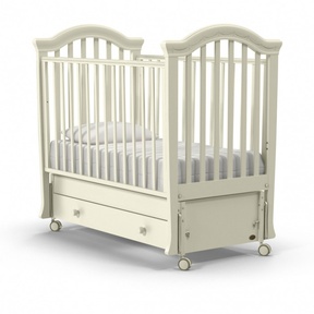 Кровать Nuovita Perla swing с продольным маятником