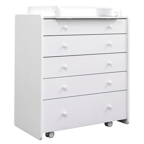 Комод Antemi Mari с органайзером и пеленальным столиком