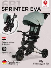 Детский велосипед Qplay Sprinter EVA 