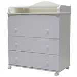 Комод пеленальный Топотушки Каролина 800/3 (арт. 80)