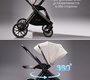 Детская коляска AmaroBaby Motus Premium Ecco 2в1