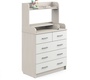 Комод Атон Сириус-2 Полка 805 пеленальный ЛДСП (5 ящиков) 