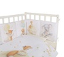 Комплект в кроватку Альма-няня ДОБРОЙ НОЧИ 6 предм. 