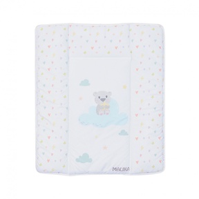 Матрас для пеленания Malika на узкий комод