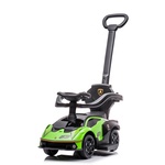 Каталка Sweet Baby Lamborghini с ручкой 661