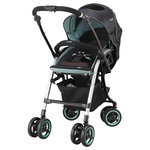 Прогулочная коляска Combi Miracle Turn Elegant II + дождевик и москитная сетка