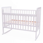 Кровать МОЙ МАЛЫШ 02 колесо/качалка