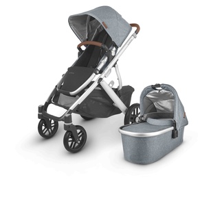 Коляска для погодок UPPAbaby VISTA V2 (1 люлька+ 2 прогулочных блока)