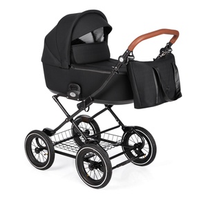 Коляска ROAN BASS NEXT CLASSIC 1 в 1 на колесах 12 дюймов 