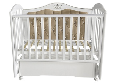 Кровать Кедр Эмили4 (Emily4) маятник, колеса, ящик