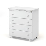 Детский комод с пеленальным столиком Nuovita Affetto